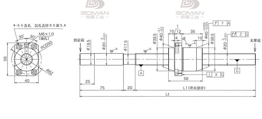 KURODA HG2060QS-BEZR-1000A 黑田丝杆3d软件下载
