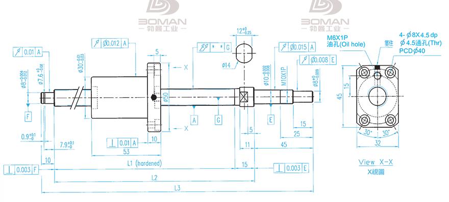 TBI XSVR01210B1DGC5-230-P1 tbi丝杆的用途和特点
