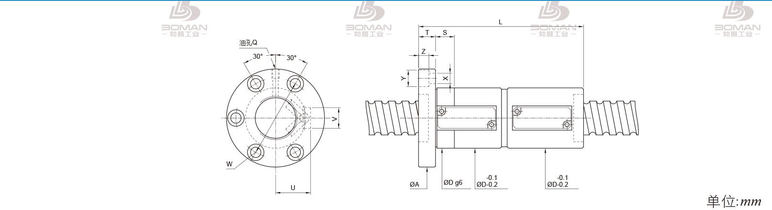 PMI FDVS3220-5 PMI 丝杠 怎么样