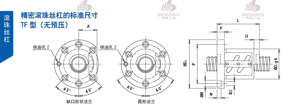 TSUBAKI 32TFC5 tsubaki丝杆是什么牌子