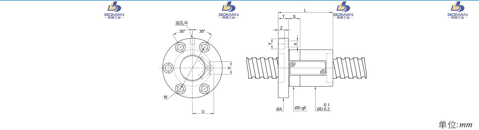 PMI FSVE5012-3.5 pmi丝杆型号1632什么意思